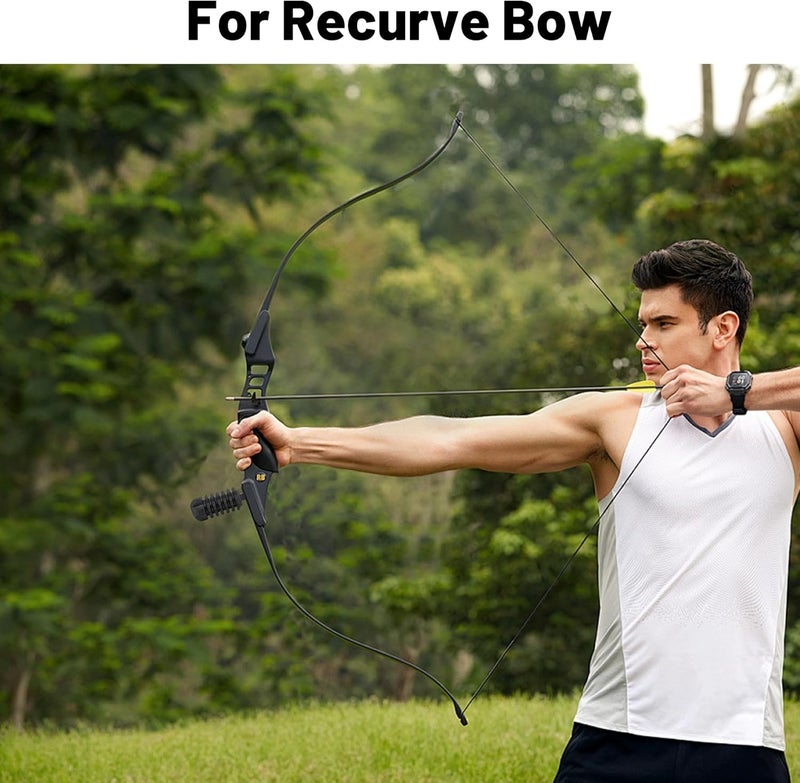 Omoojee Store Compound Bow Stabilizer, Rubber Bow Stabilizer for Recurve Bow Hunting Shooting - Image 4